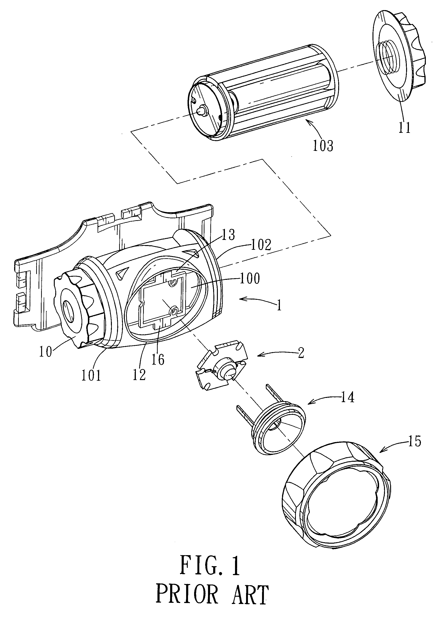 LED lamp with heat distribution capability