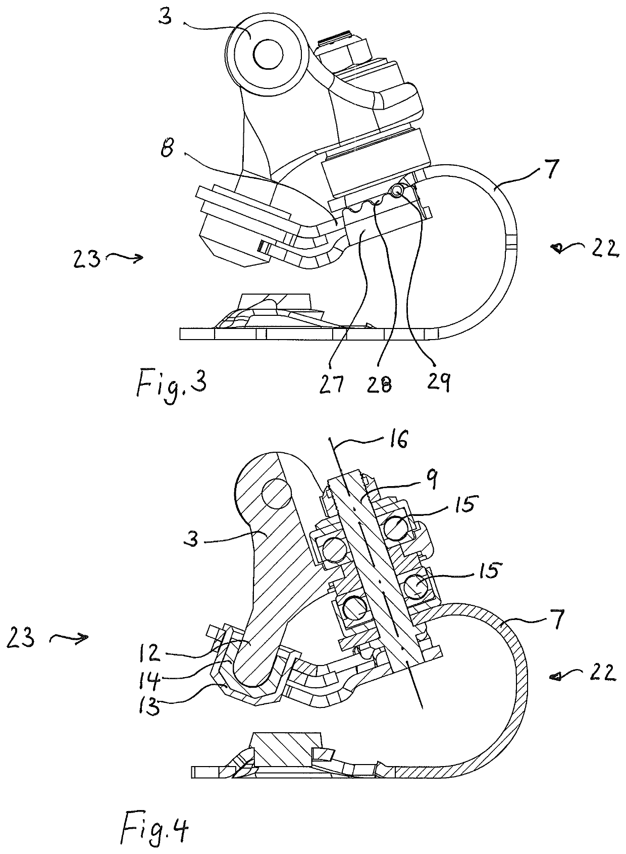 Surfskate skateboard trucks