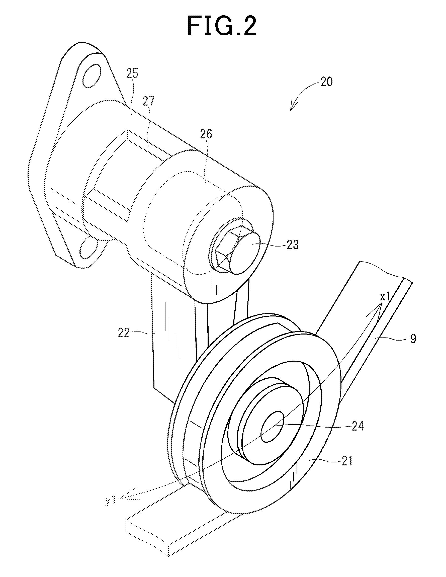 Structure of power transmission apparatus