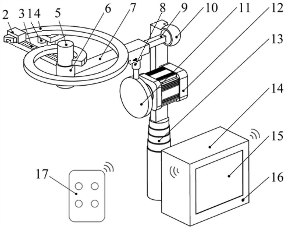 Tentacle type soft coral monitoring device