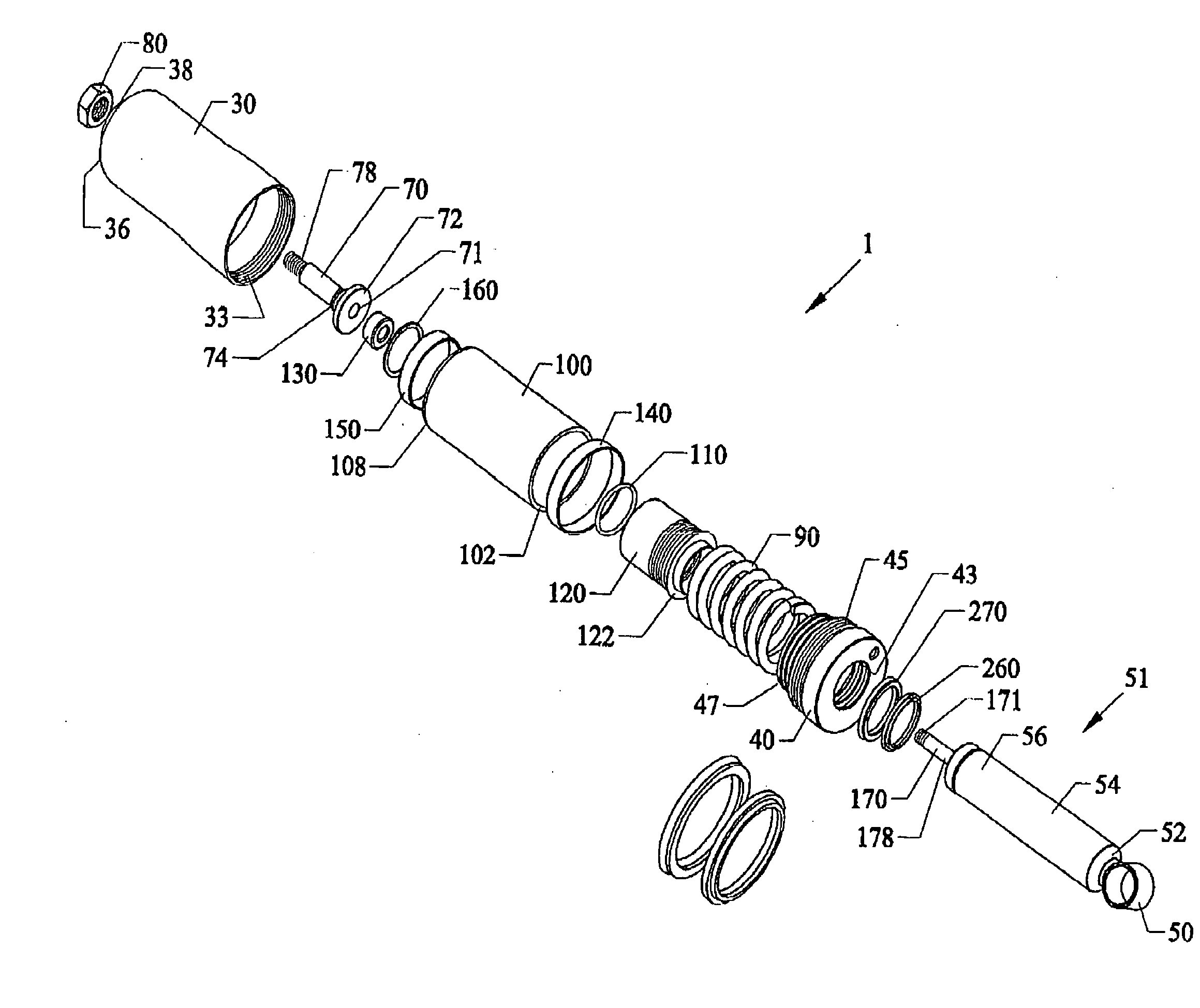 Motorcycle Air Suspension System And Method