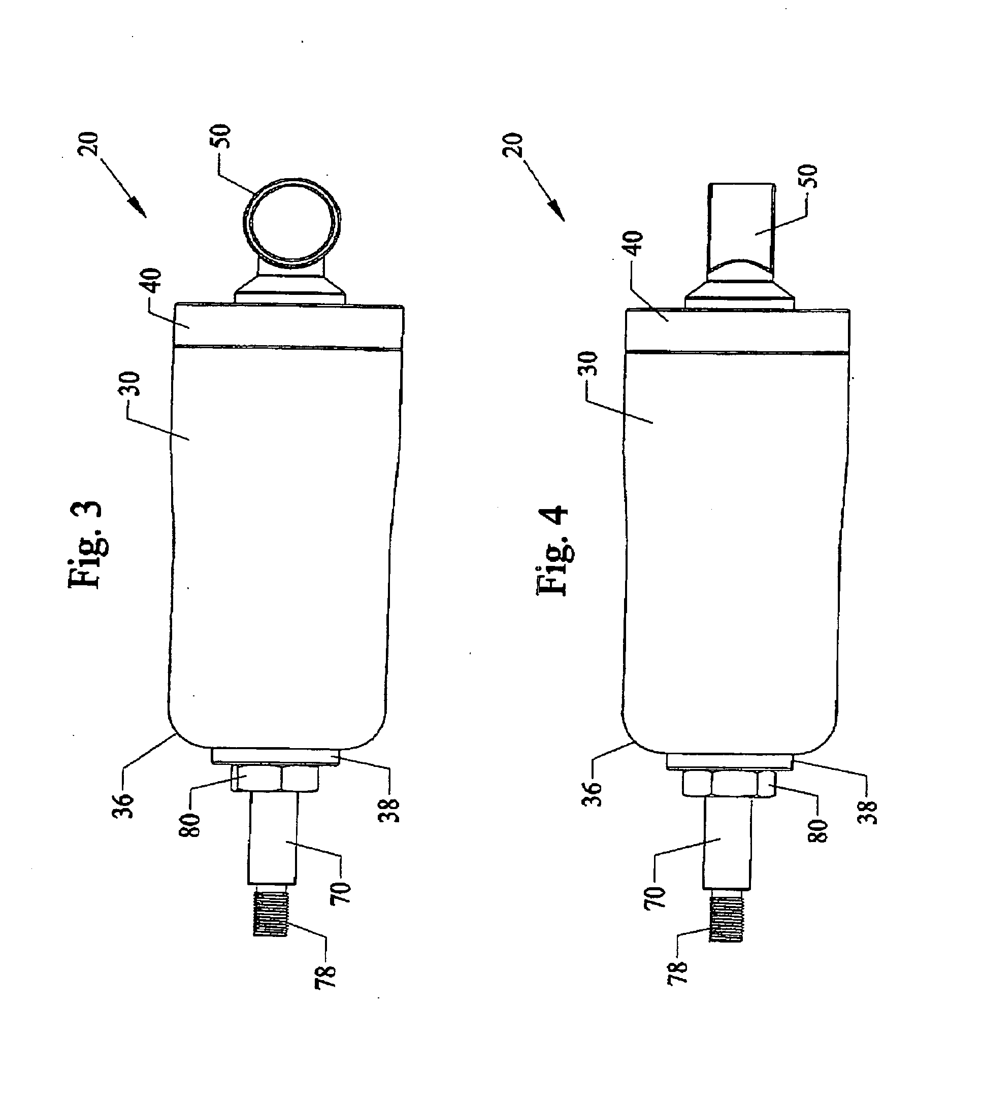 Motorcycle Air Suspension System And Method