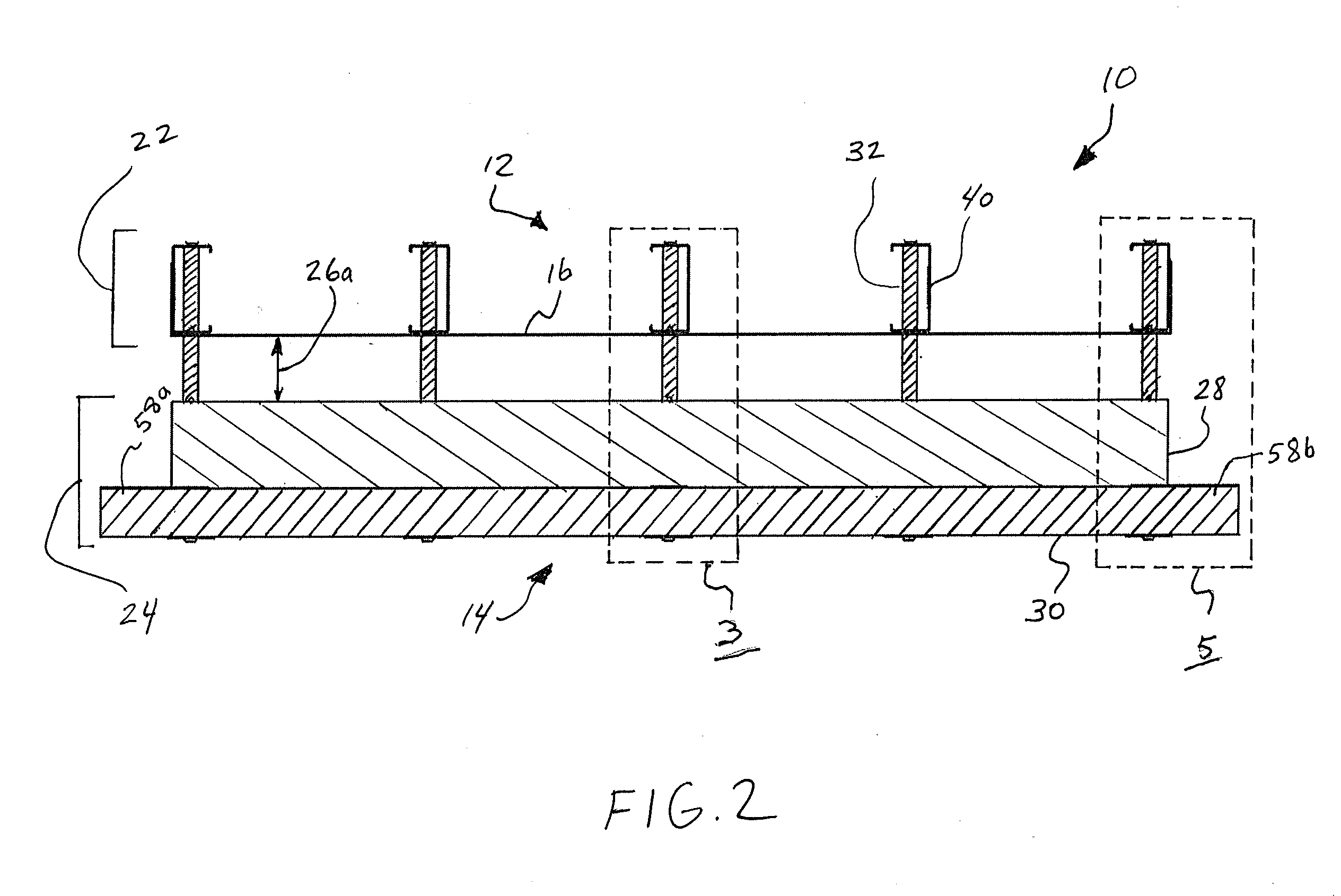 Modular concrete form panel