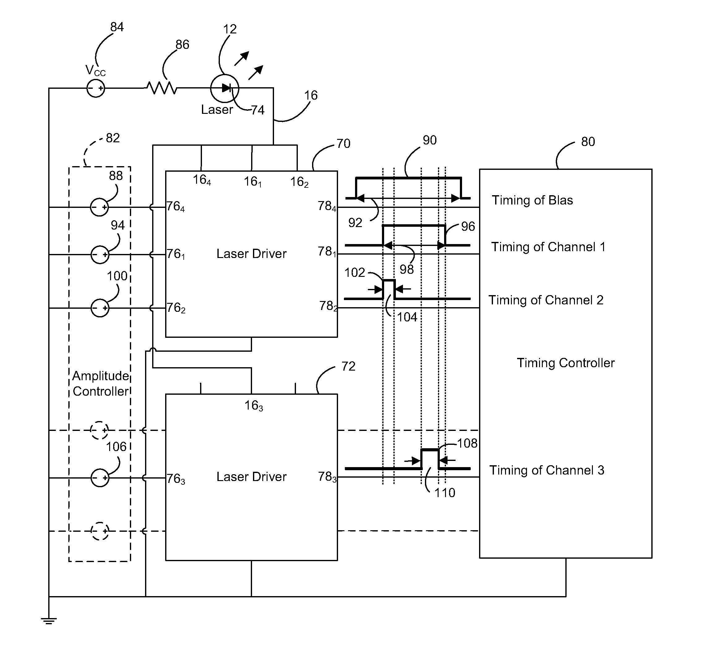 Stabilization of pulsed mode seed lasers