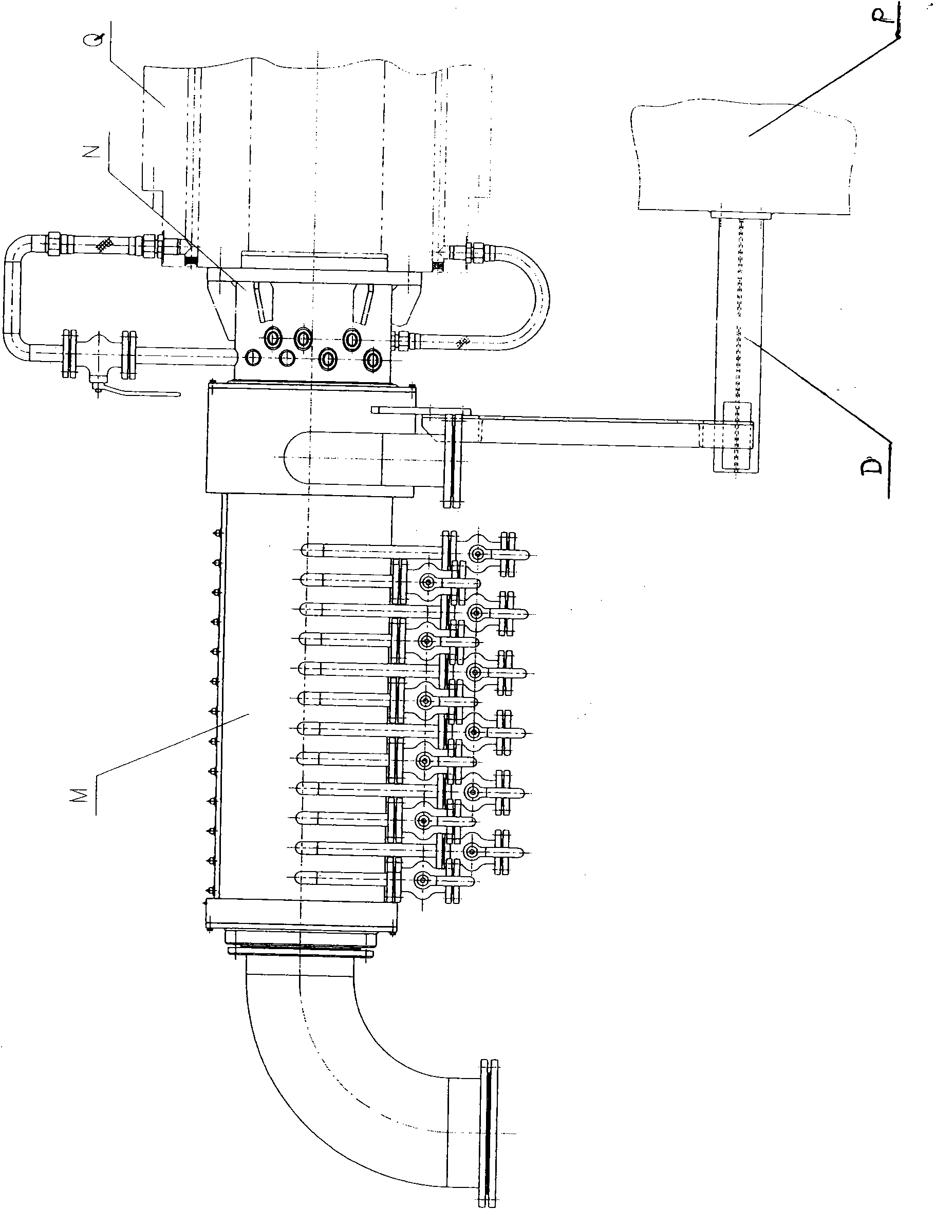 Anti-rotation device of rotary joint