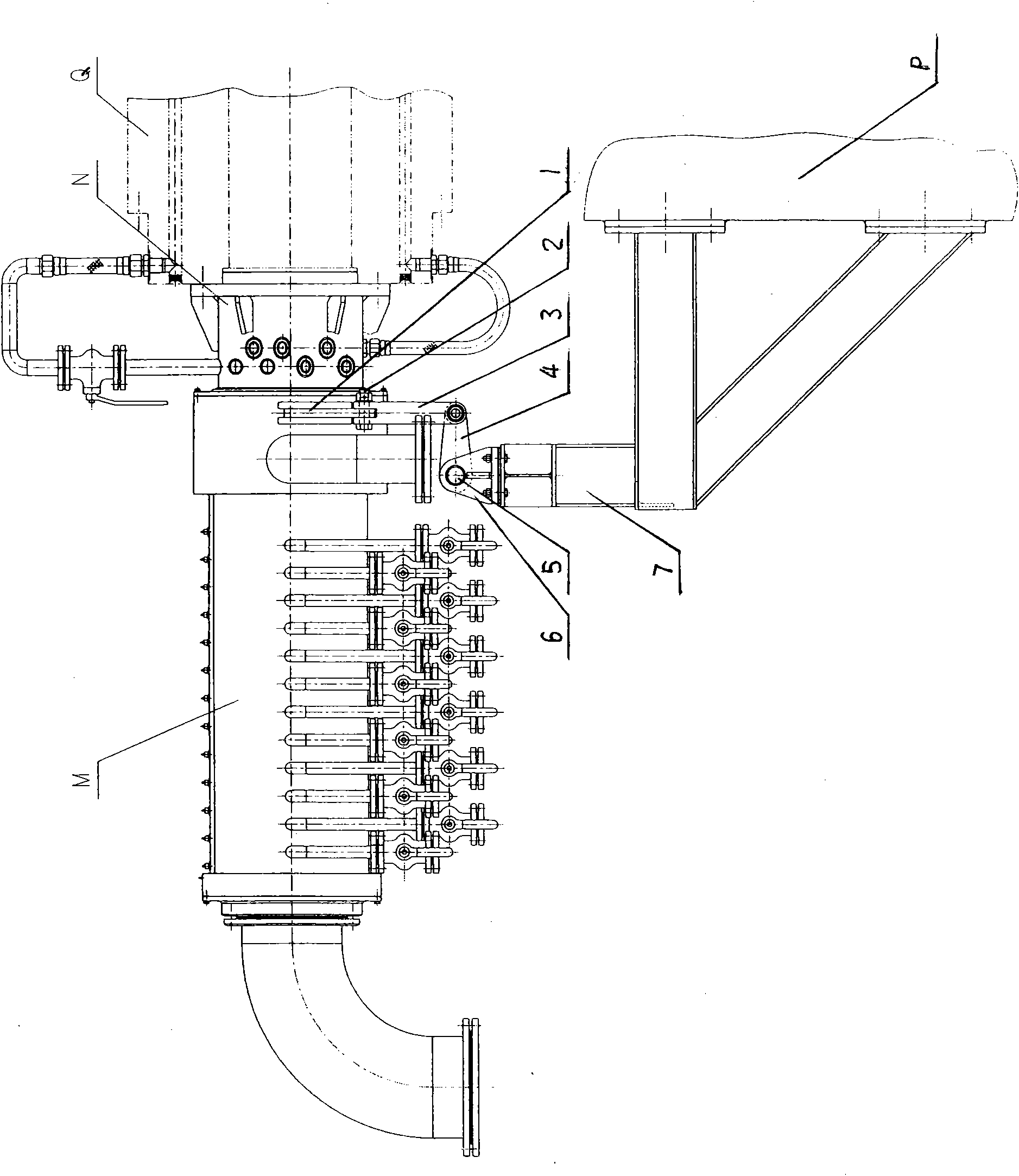 Anti-rotation device of rotary joint