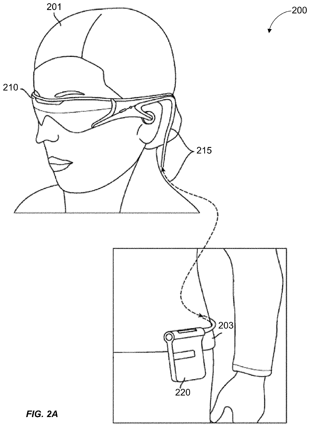 Method and system for integration of electronic sensors with thermal cooling system