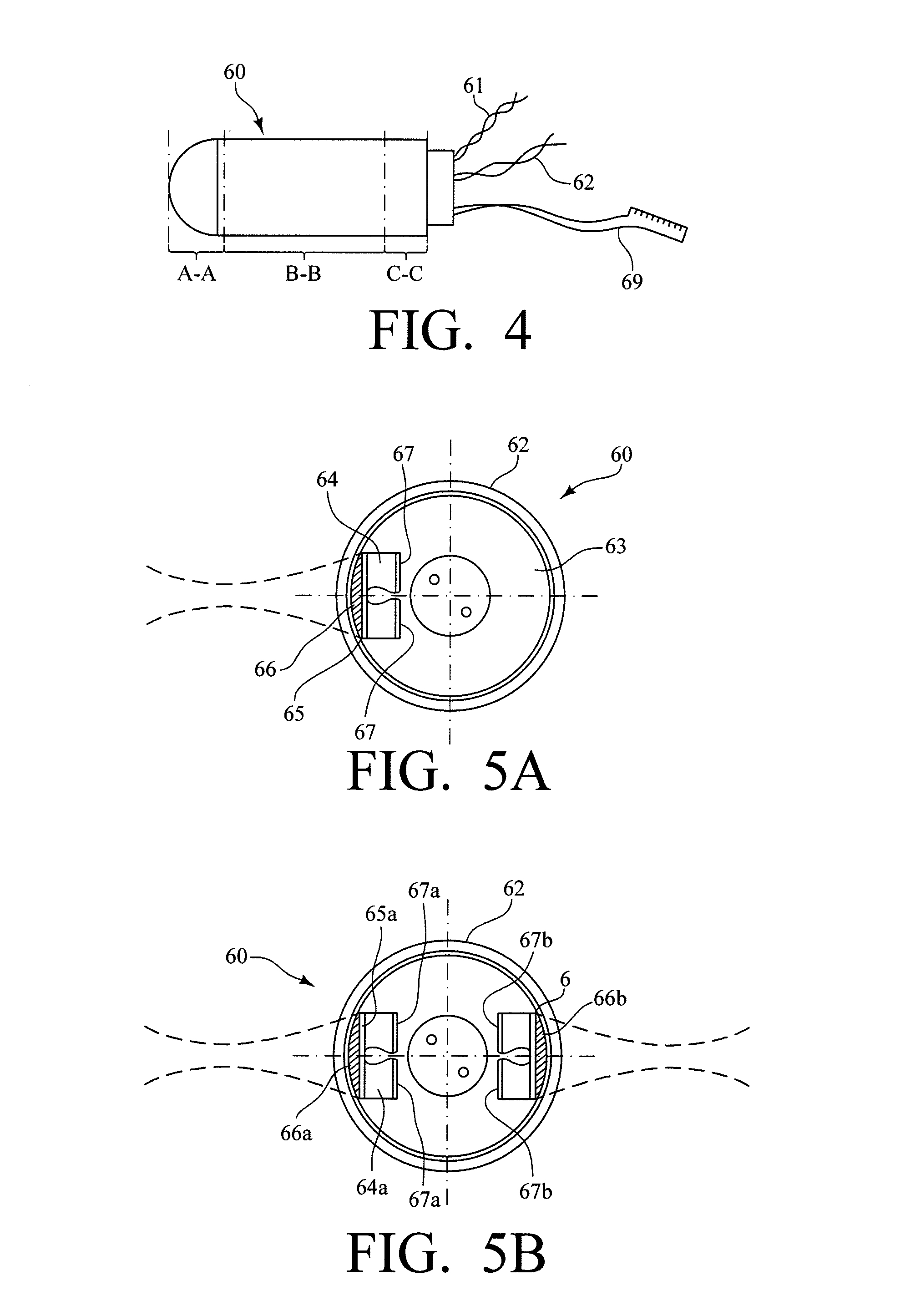 Motorized ultrasonic scanhead