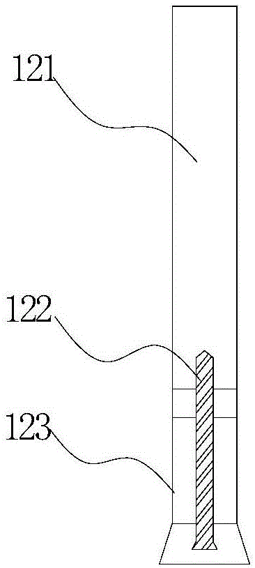 Adsorption rod, vacuum laminating equipment and control method of vacuum laminating equipment