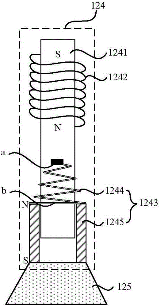 Adsorption rod, vacuum laminating equipment and control method of vacuum laminating equipment