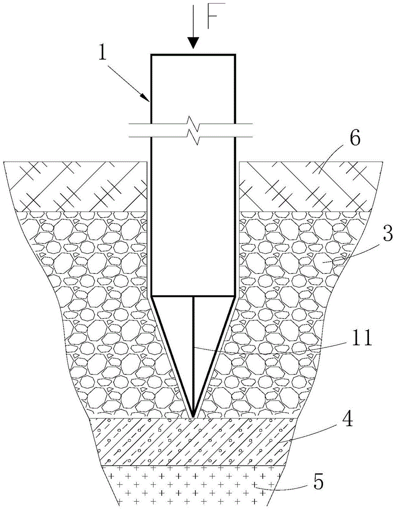 Prestressed pipe pile and its construction method