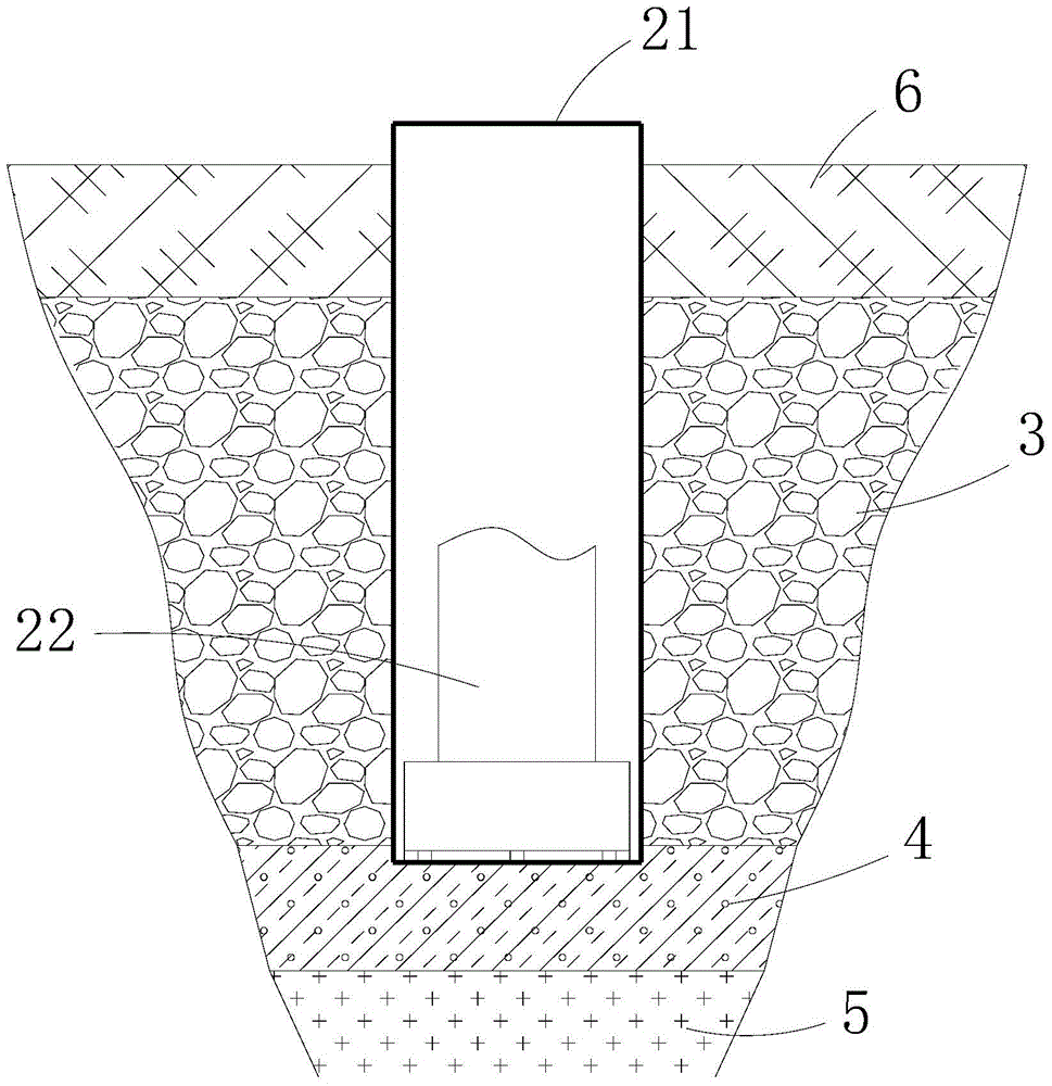 Prestressed pipe pile and its construction method