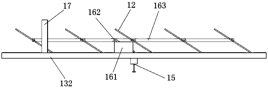 Micro-array photovoltaic battery pack solar road surface with tracking system and construction method