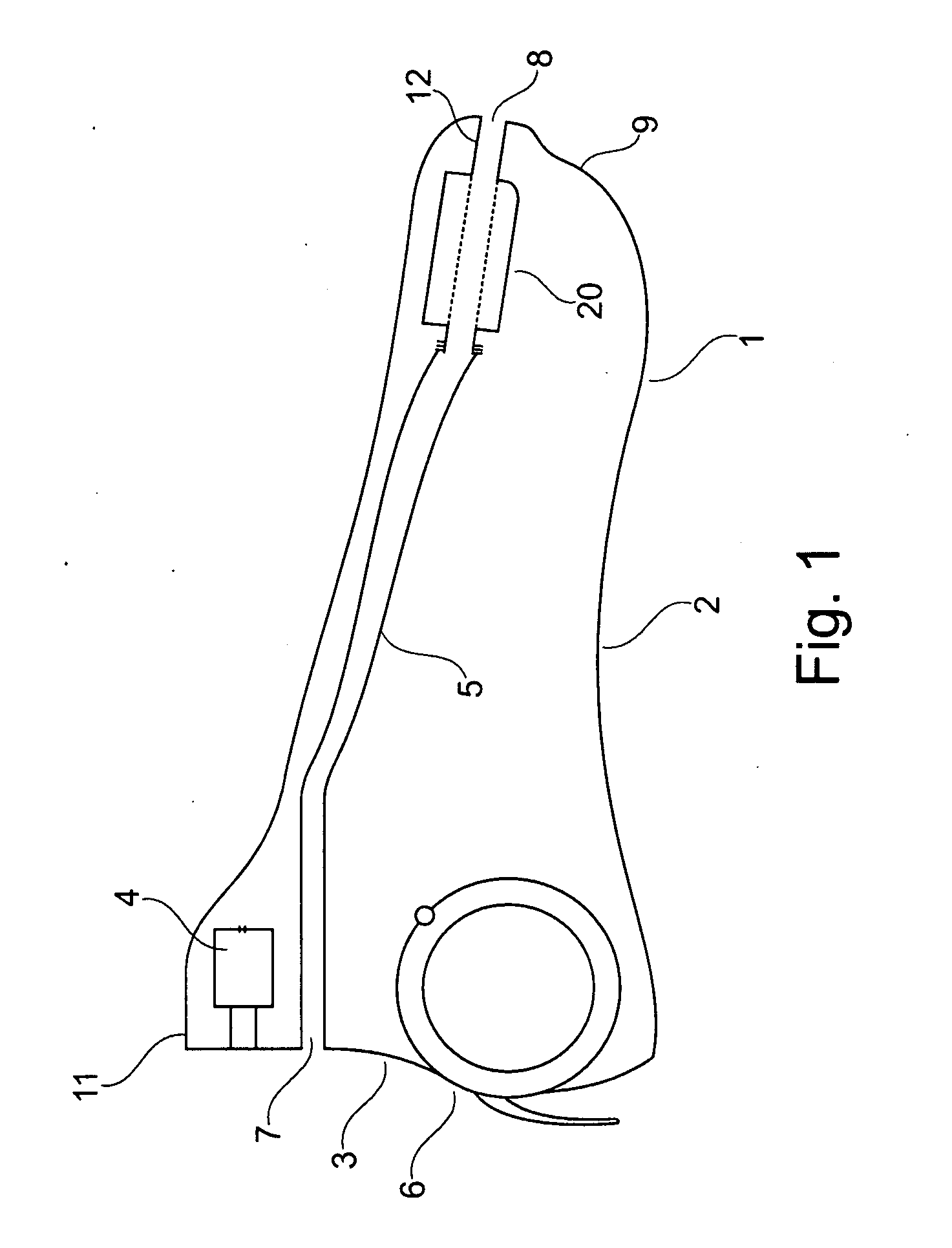 Hearing Instrument With Improved Venting And Miniature Loudspeaker Therefore