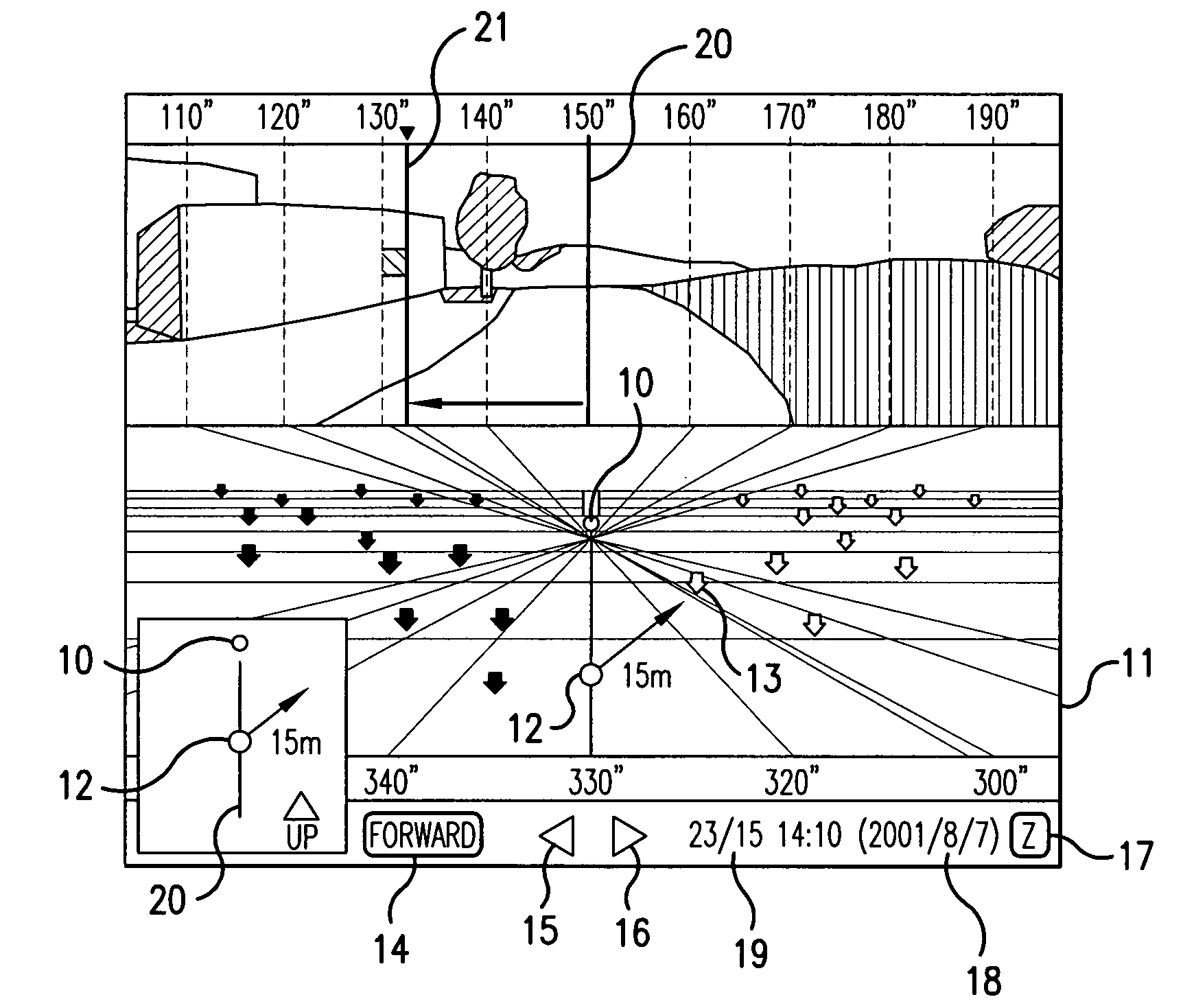 Operator guiding system