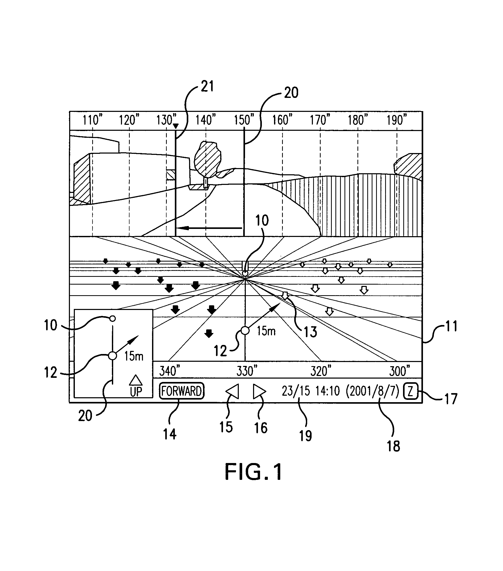 Operator guiding system