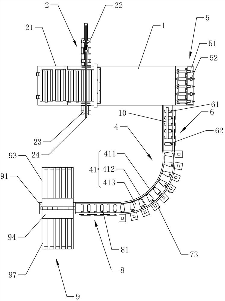 Novel walking beam furnace