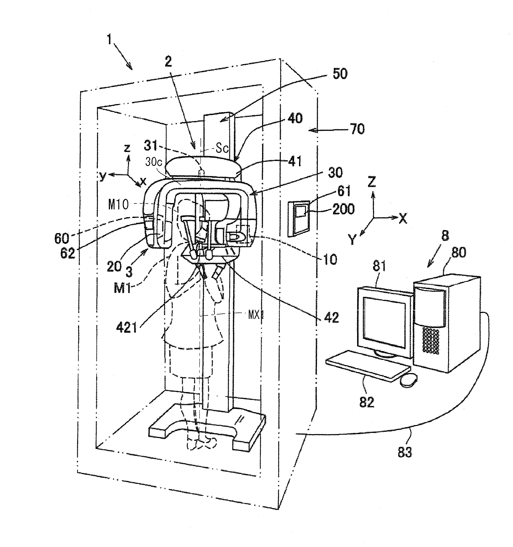 X-ray Photography Apparatus