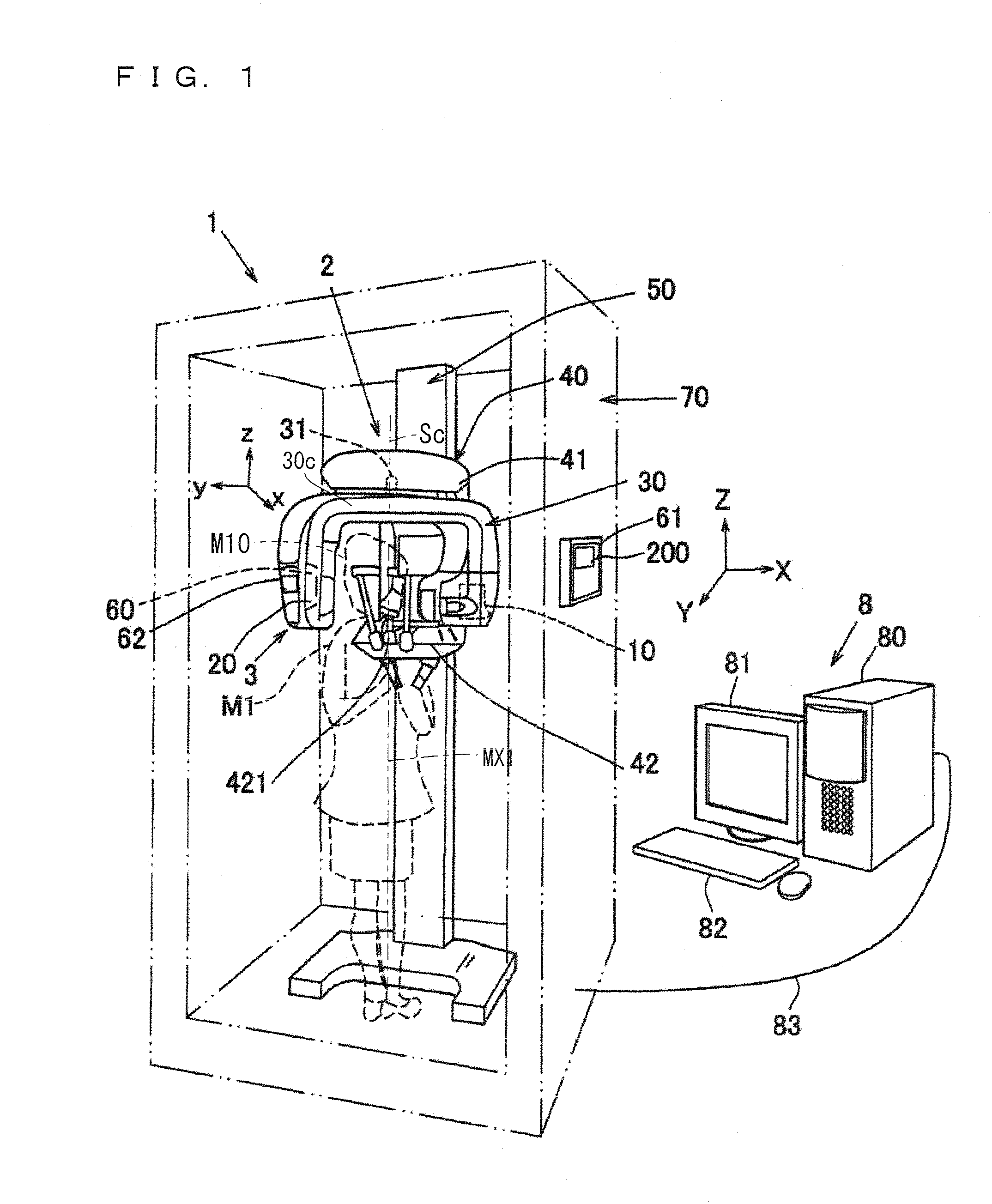 X-ray Photography Apparatus