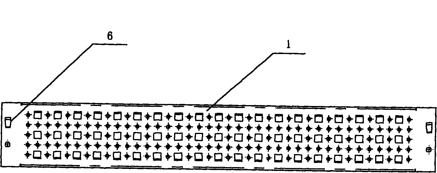 SC-type mounting slat with double hems and processing method thereof