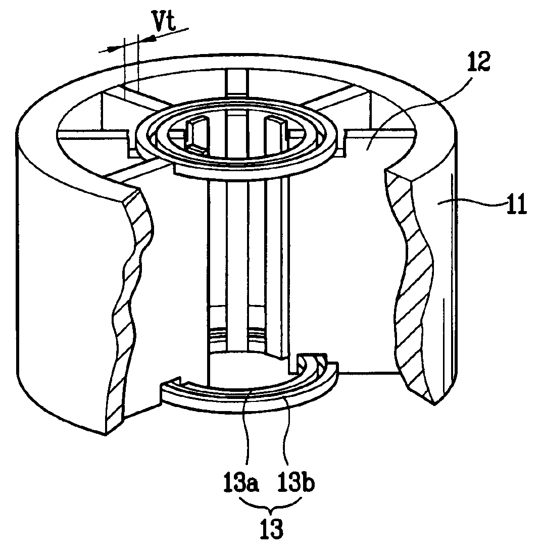 Anode and magnetron therewith