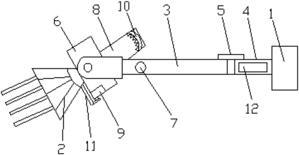 Auxiliary rehabilitation instrument based on three-dimensional printing