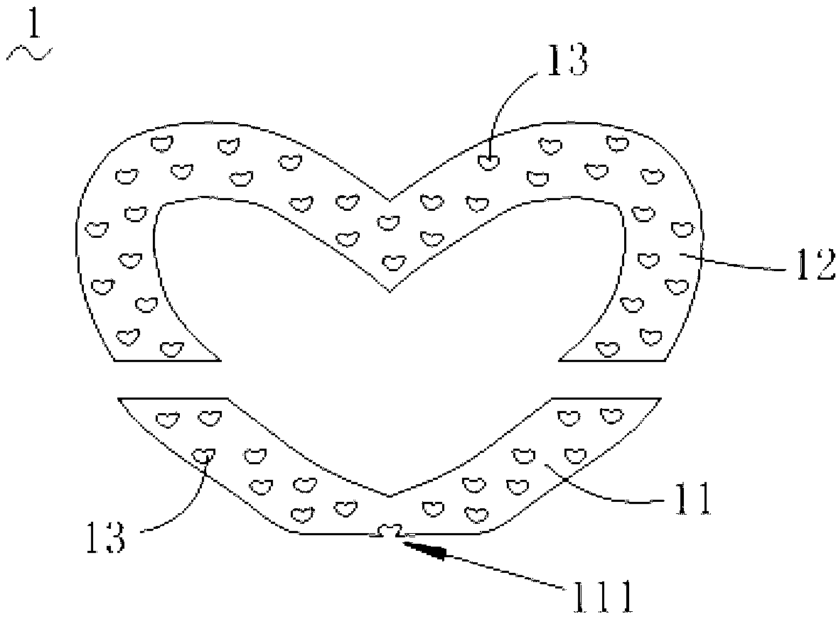 Plant shaping mould