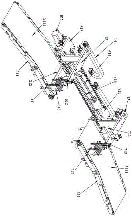 Double-station dispensing machine used for LCD (Liquid Crystal Display) and dispensing method thereof