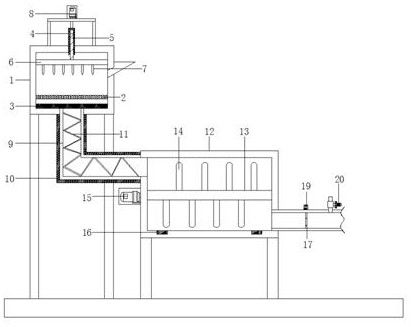 VARTM process resin flow control system and method