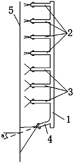 Method and device for controlling austenite grain size of continuous casting slab, and product