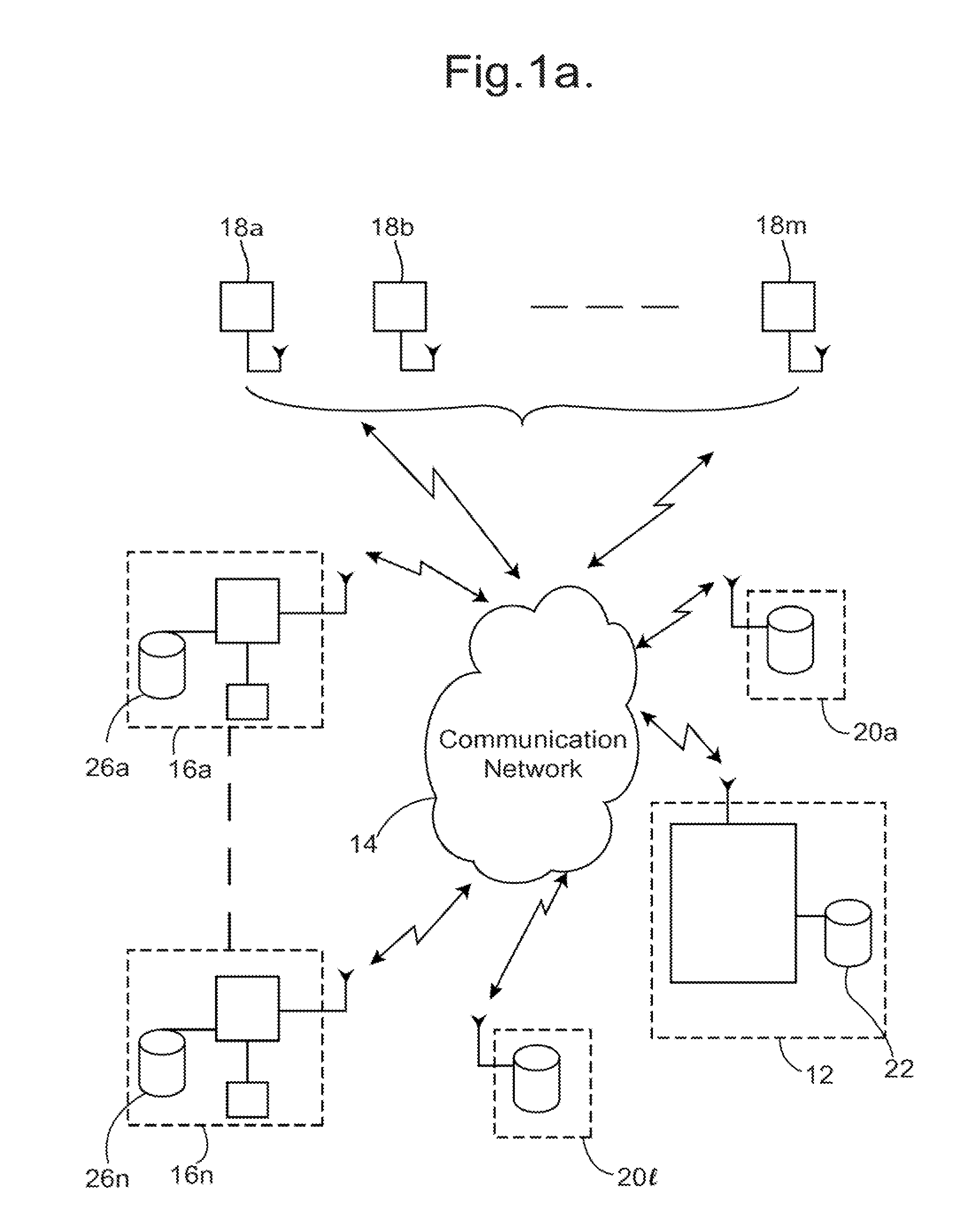 Barcode information distribution system