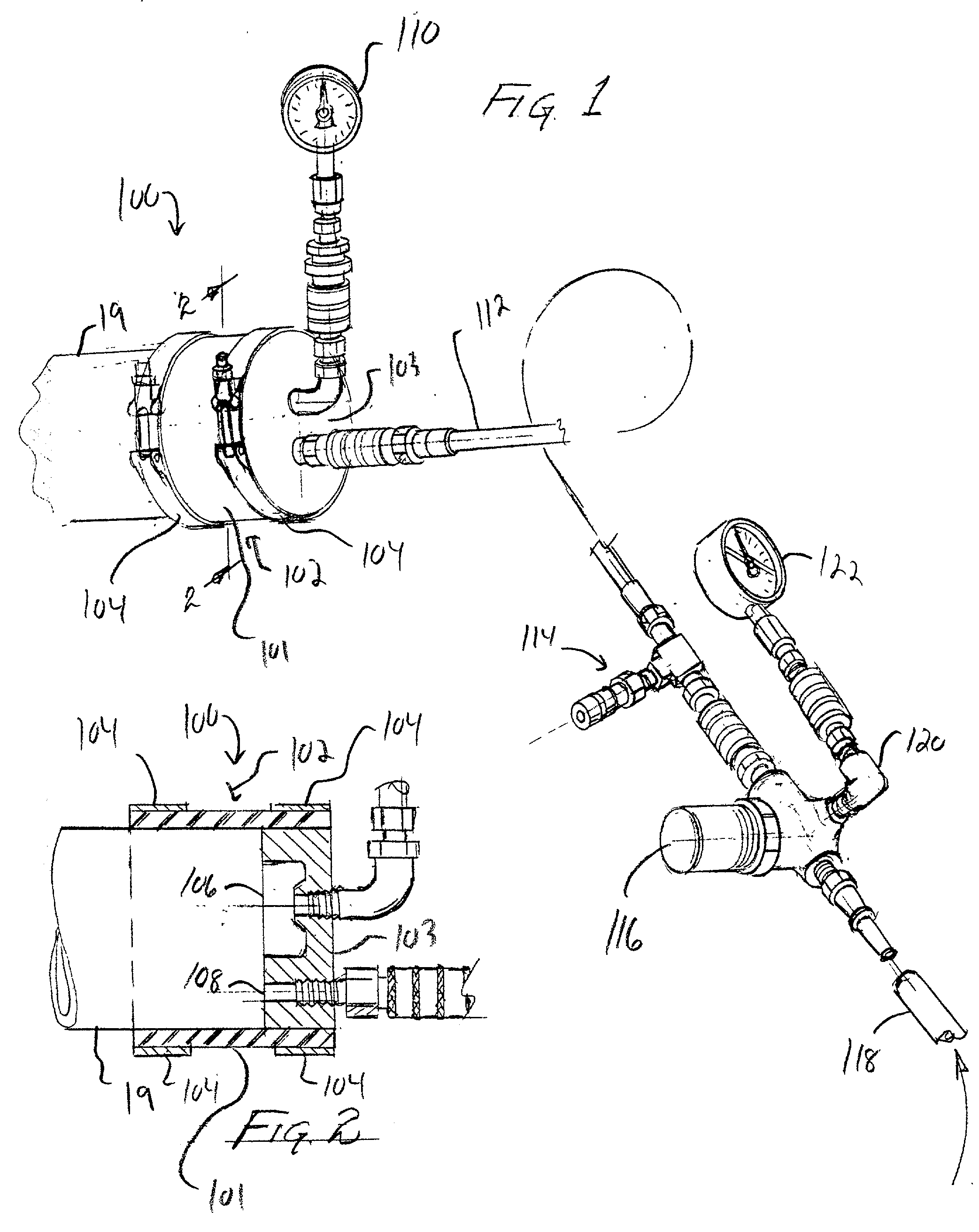 Apparatus and method for diagnosing pressure-related problems in turbocharged engines