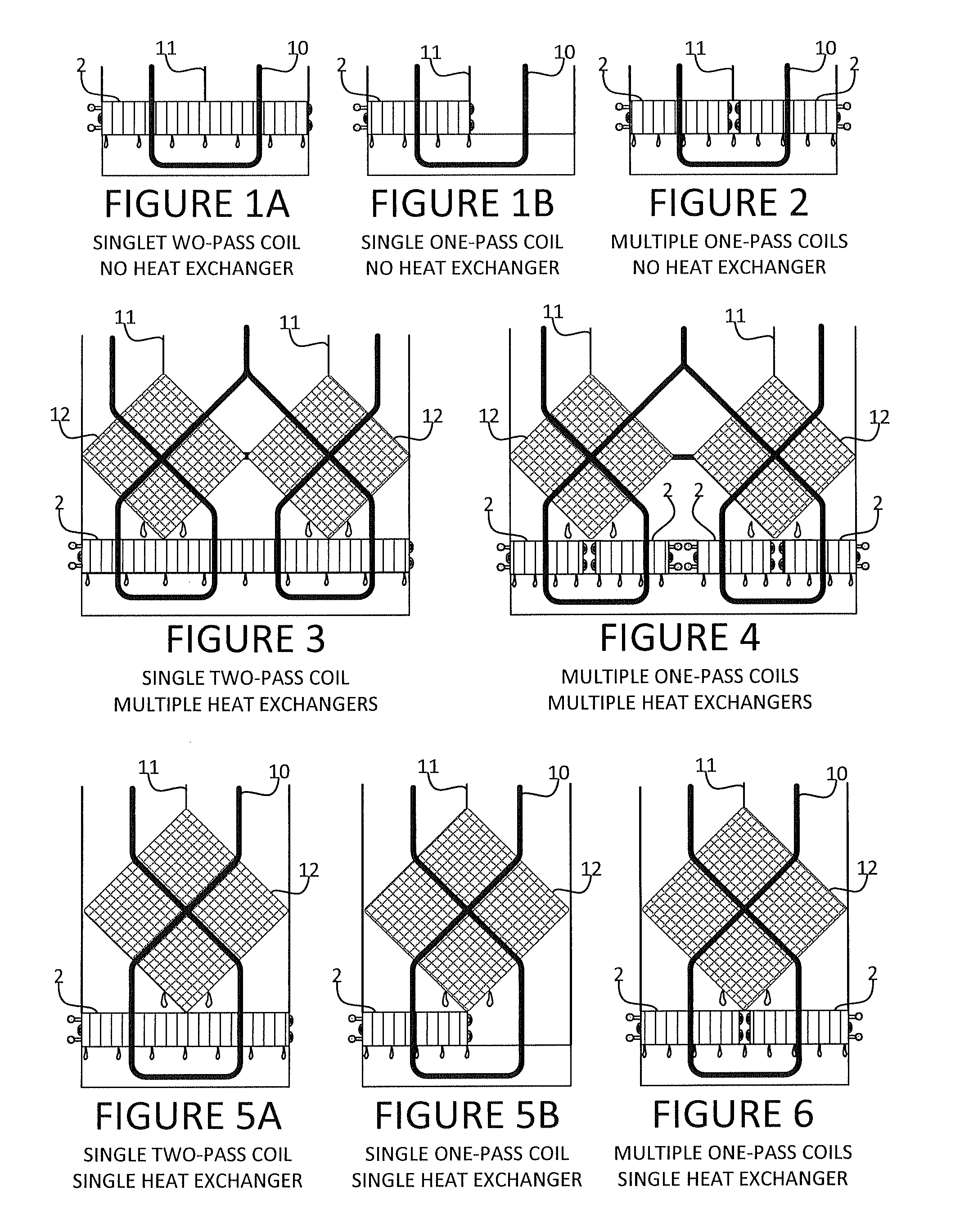 Low temperature cooling and dehumidification device with reversing airflow defrost for applications where cooling coil inlet air is above freezing