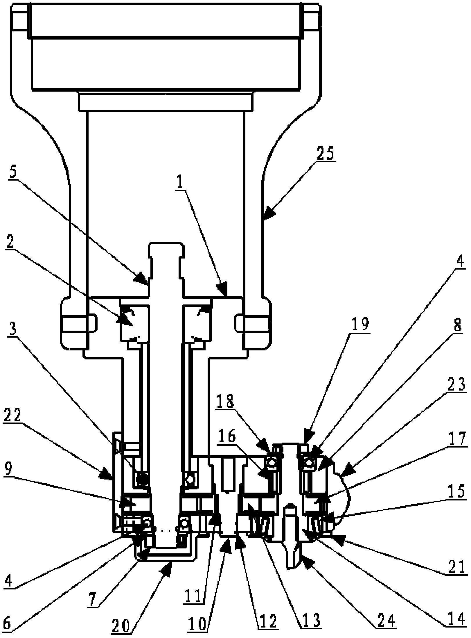 Direction-variable cutting tool