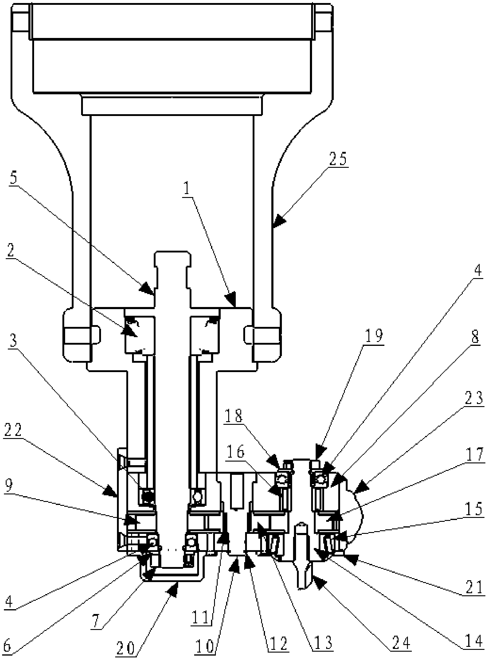 Direction-variable cutting tool