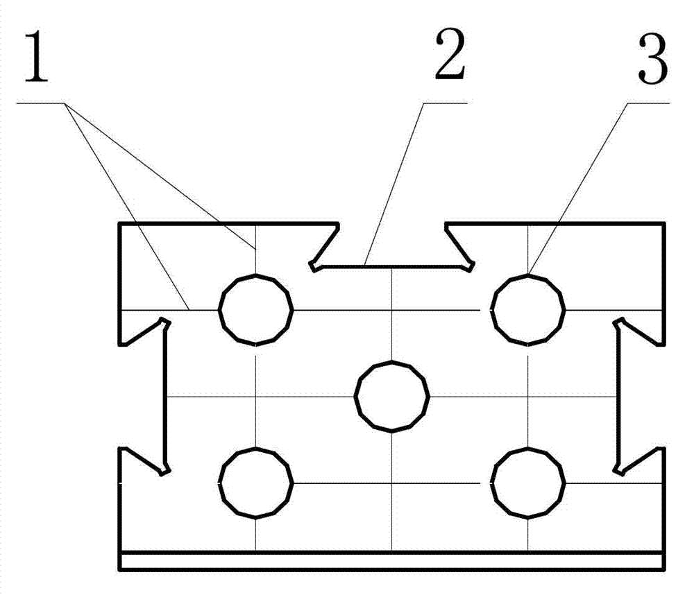 Quick positioned detecting method for thickness size of variable thickness part and auxiliary detecting device