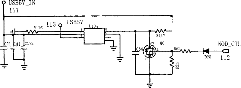 Realization method for switching double operating modes of 3G (3rd Generation) router