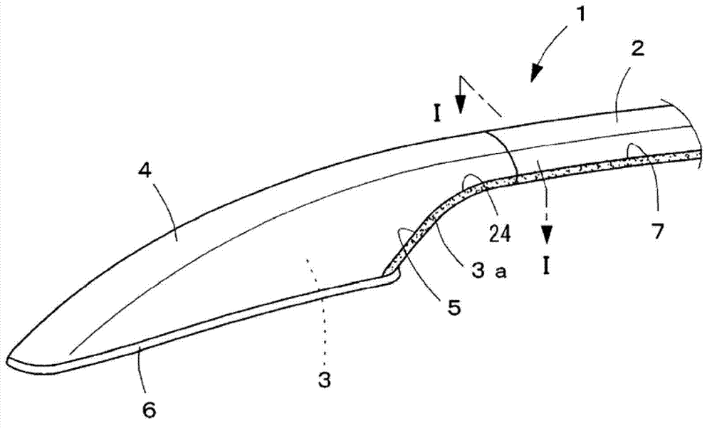 Automobile roof rack