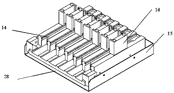 Small full-automatic chemiluminescence immunoassay instrument and use method