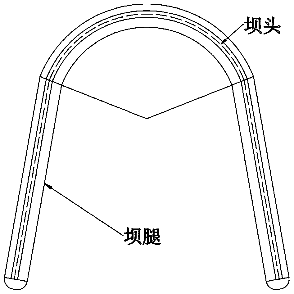 Construction method of fish habitats in inland waterway engineering