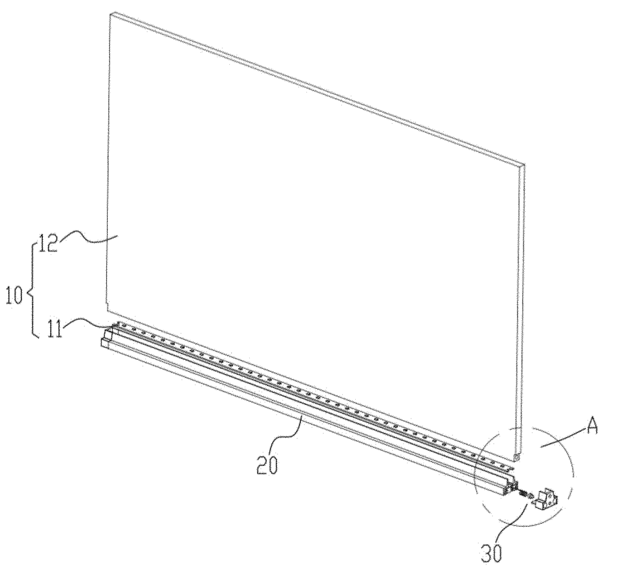 Cabinent apparatus and cabinet light assembly