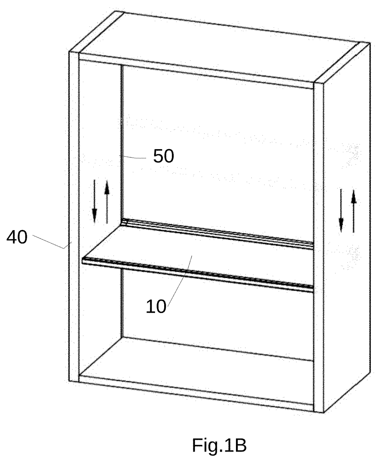 Cabinent apparatus and cabinet light assembly