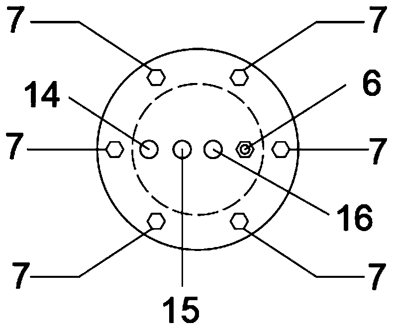 Measurement device and measurement method for measuring oxygen diffusion coefficient and consumption coefficient in bituminous mixture