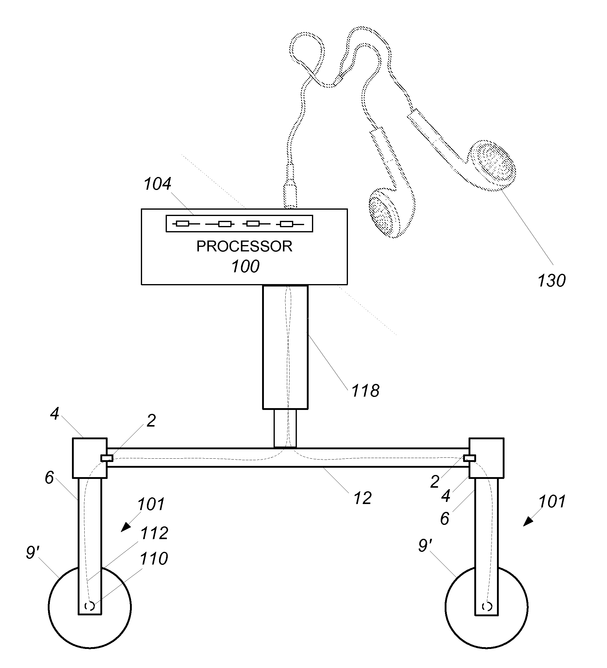 Dual-Sensor Stethoscope with Electronic Sensor