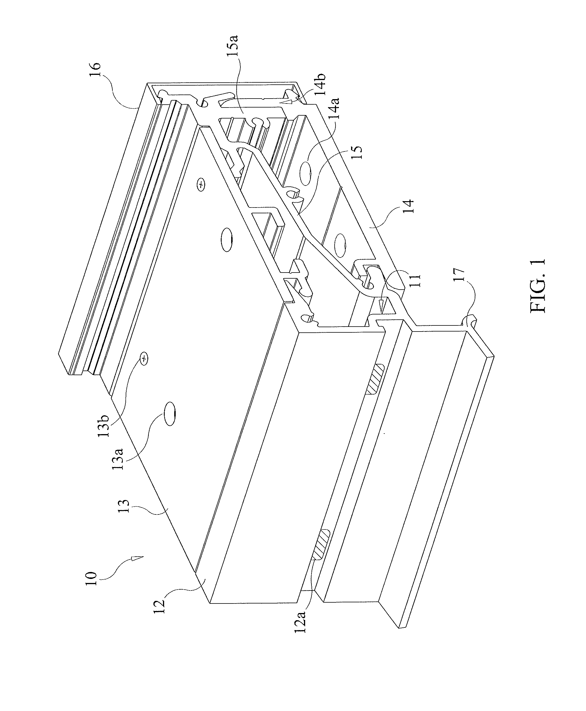 Window sill with rainwater channel drainage