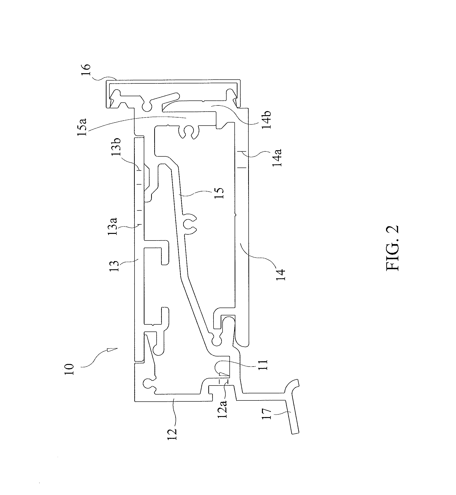 Window sill with rainwater channel drainage