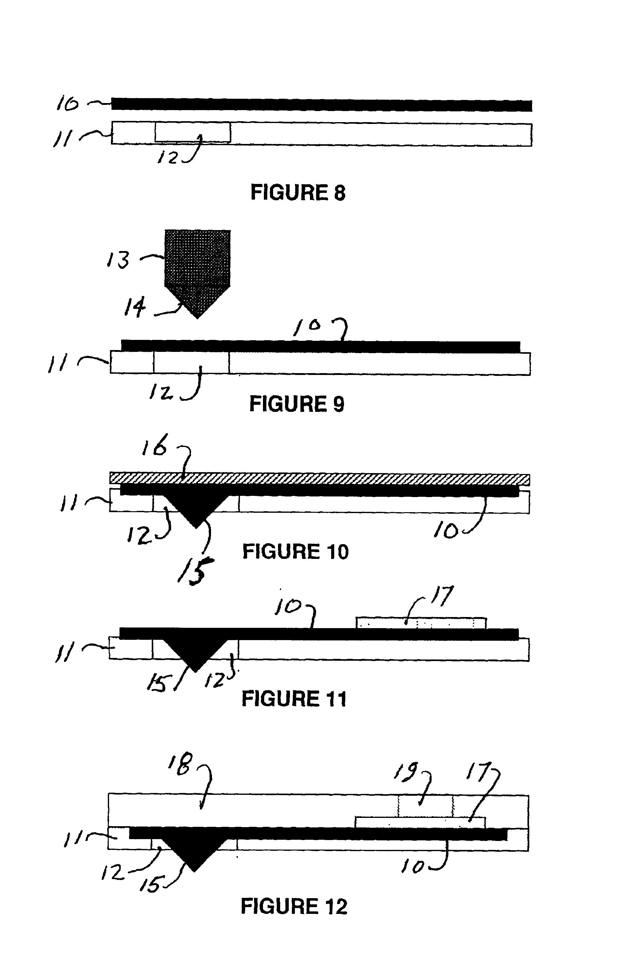 Electrochemical microsensor package