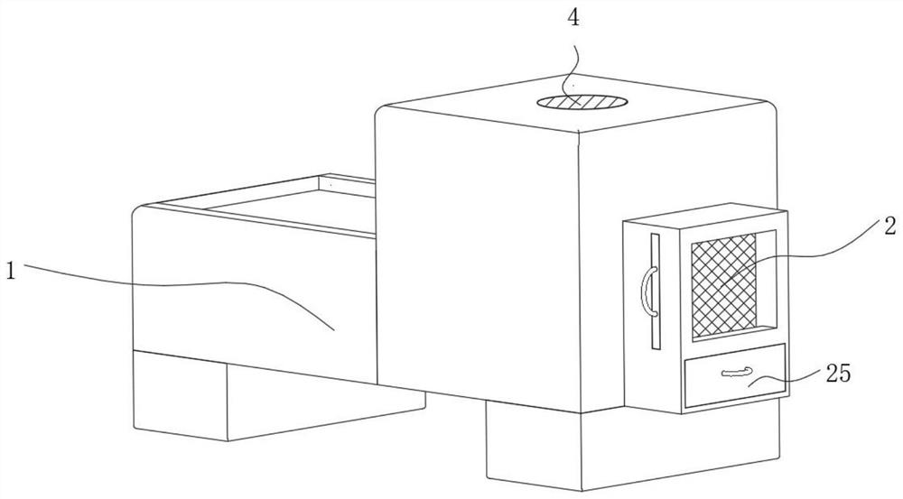 Multi-station numerical control lathe