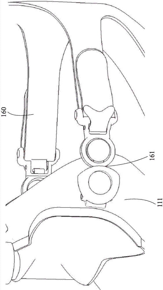 Diving and snorkeling mask structure