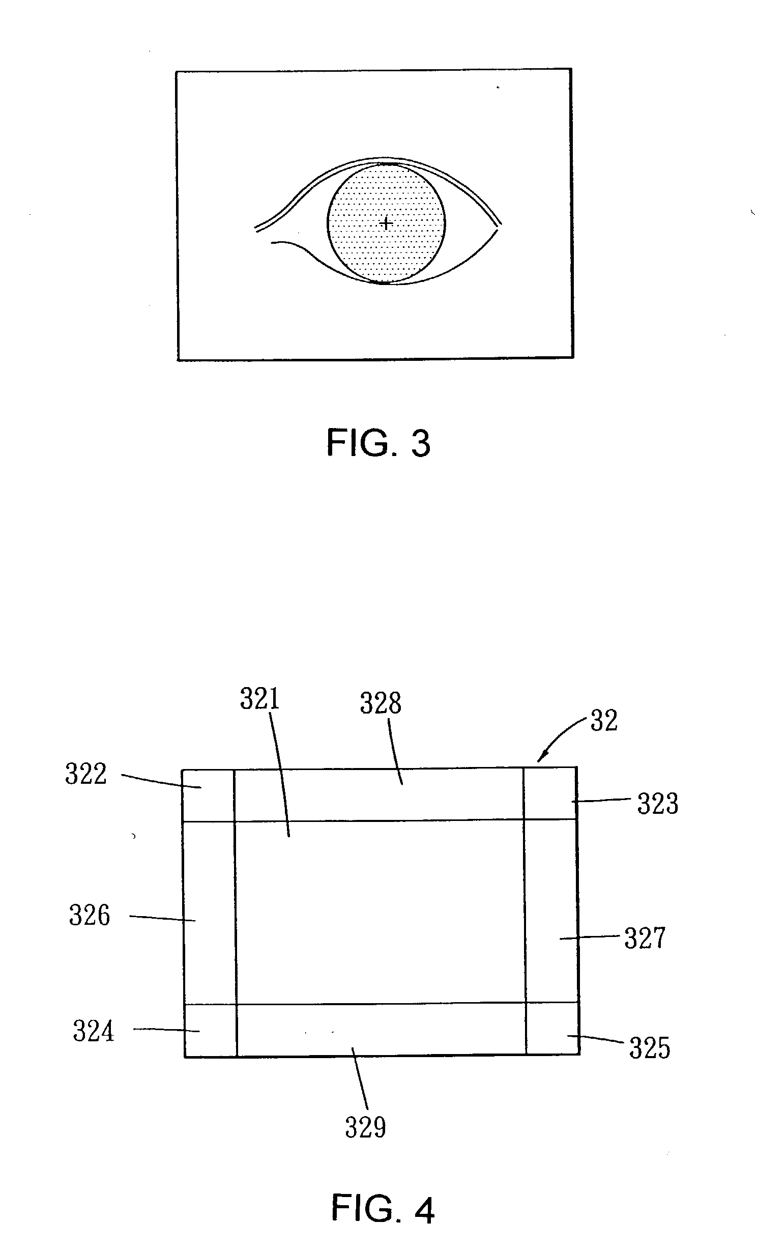 Eye-tracking driving system